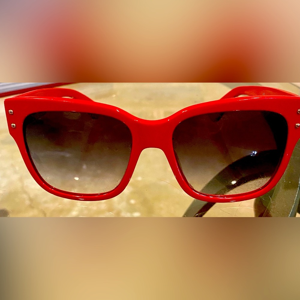 Kate Spade Red Sunglasses